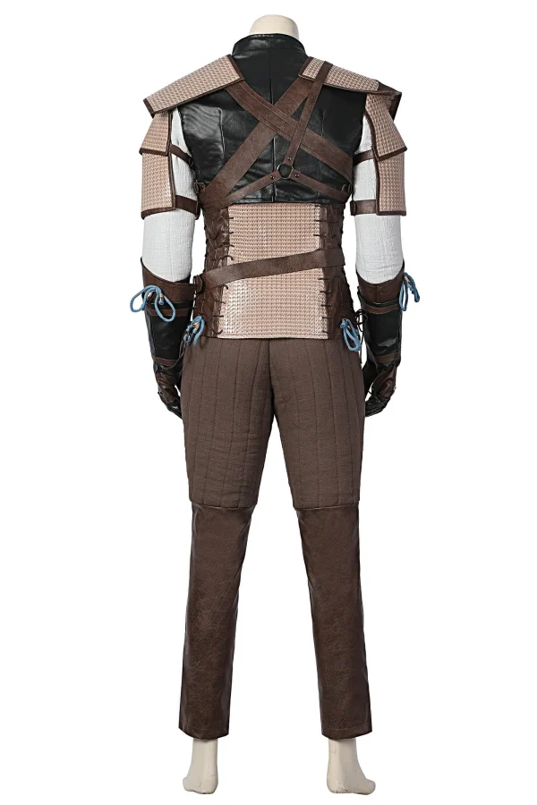 The Witcher 3: Wild Hunt Geralt of Rivia Cosplay Costume | Game Outfit