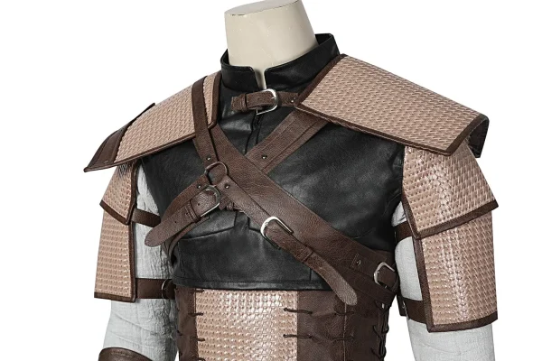 The Witcher 3: Wild Hunt Geralt of Rivia Cosplay Costume | Game Outfit
