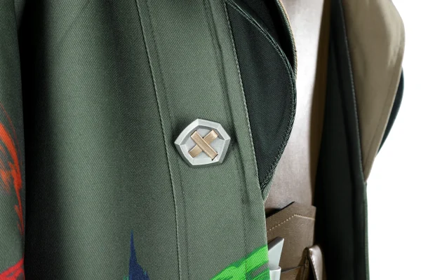 Arcane Season 2 Ekko Cosplay Costume | Animated Series Outfit
