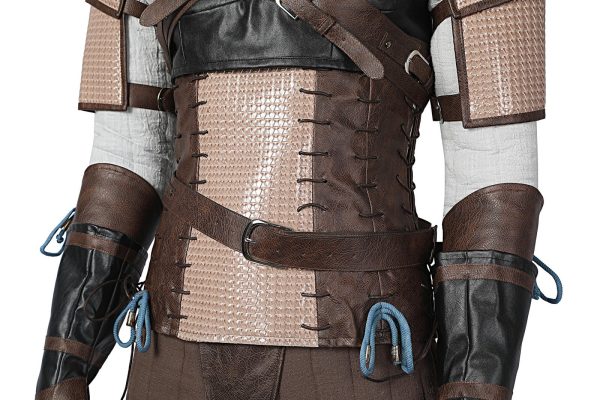 The Witcher 3: Wild Hunt Geralt of Rivia Cosplay Costume | Game Outfit