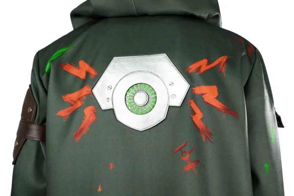 Arcane Season 2 Ekko Cosplay Costume | Animated Series Outfit