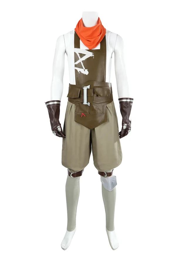 Arcane Season 2 Ekko Cosplay Costume | Animated Series Outfit