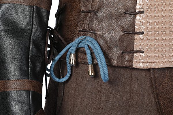 The Witcher 3: Wild Hunt Geralt of Rivia Cosplay Costume | Game Outfit