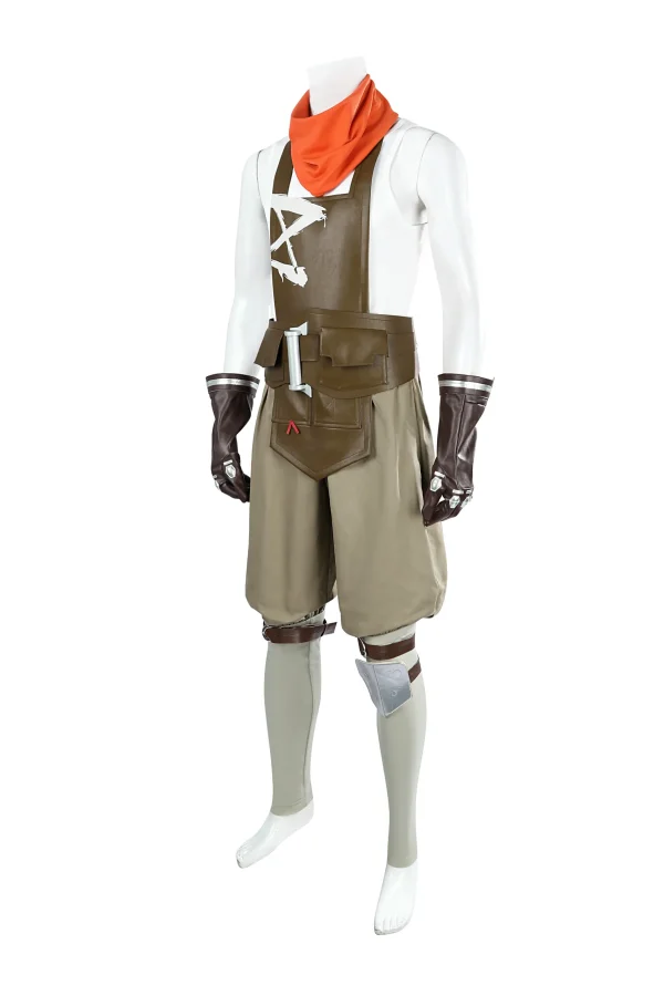 Arcane Season 2 Ekko Cosplay Costume | Animated Series Outfit