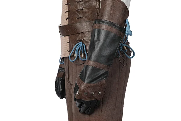 The Witcher 3: Wild Hunt Geralt of Rivia Cosplay Costume | Game Outfit