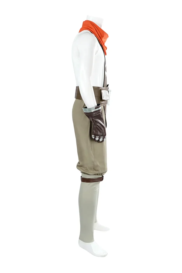 Arcane Season 2 Ekko Cosplay Costume | Animated Series Outfit