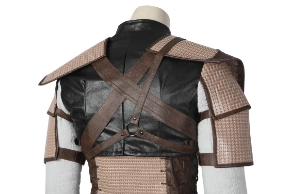 The Witcher 3: Wild Hunt Geralt of Rivia Cosplay Costume | Game Outfit