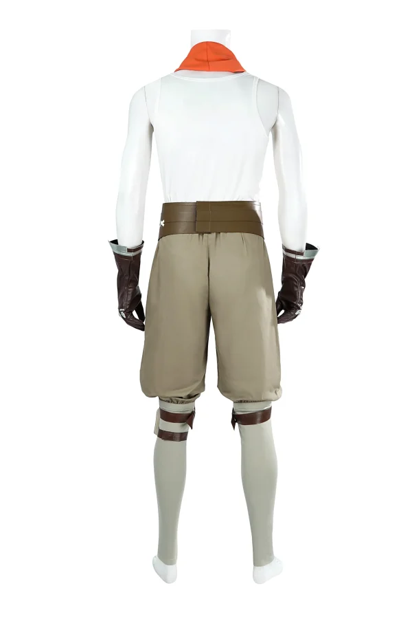 Arcane Season 2 Ekko Cosplay Costume | Animated Series Outfit