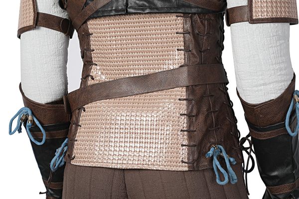 The Witcher 3: Wild Hunt Geralt of Rivia Cosplay Costume | Game Outfit
