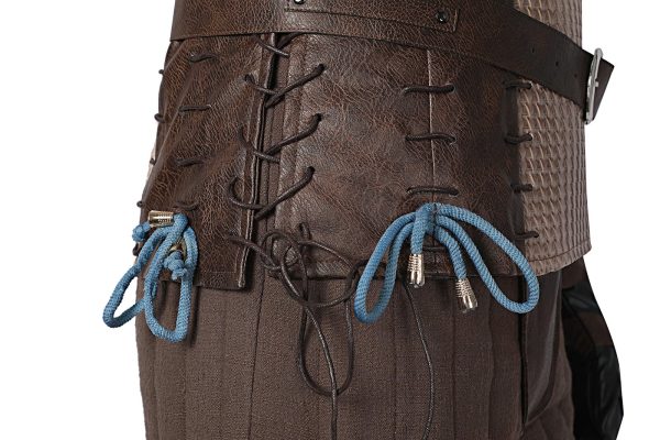 The Witcher 3: Wild Hunt Geralt of Rivia Cosplay Costume | Game Outfit