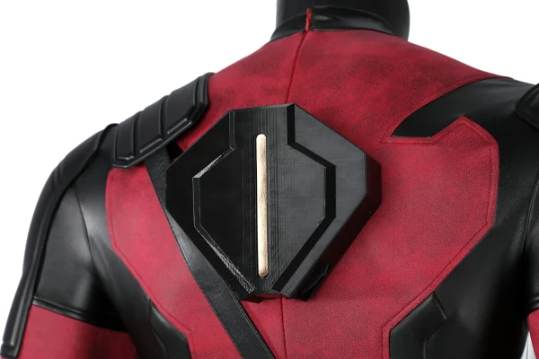 Deadpool & Wolverine Deadpool Premium Cosplay Costume | Movie Outfit