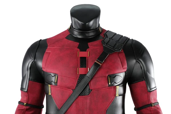 Deadpool & Wolverine Deadpool Premium Cosplay Costume | Movie Outfit