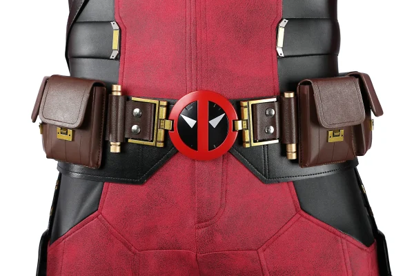 Deadpool & Wolverine Deadpool Premium Cosplay Costume | Movie Outfit