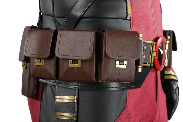 Deadpool & Wolverine Deadpool Premium Cosplay Costume | Movie Outfit