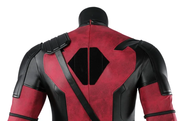 Deadpool & Wolverine Deadpool Premium Cosplay Costume | Movie Outfit