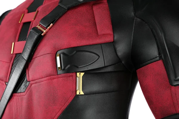 Deadpool & Wolverine Deadpool Premium Cosplay Costume | Movie Outfit