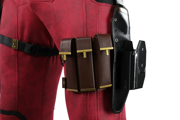 Deadpool & Wolverine Deadpool Premium Cosplay Costume | Movie Outfit