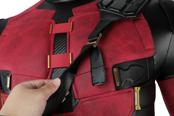 Deadpool & Wolverine Deadpool Premium Cosplay Costume | Movie Outfit
