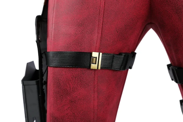Deadpool & Wolverine Deadpool Premium Cosplay Costume | Movie Outfit