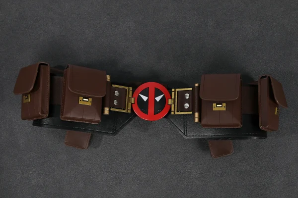 Deadpool & Wolverine Deadpool Premium Cosplay Costume | Movie Outfit