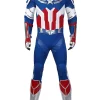 The Falcon and the Winter Soldier Captain America Sam Wilson Cosplay Costume | TV Series Outfit