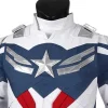 The Falcon and the Winter Soldier Captain America Cosplay Costume | TV Series Outfit