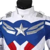 The Falcon and the Winter Soldier Captain America Sam Wilson Cosplay Costume | TV Series Outfit