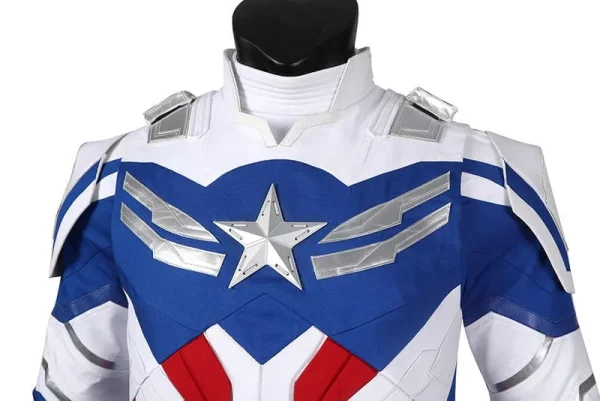 The Falcon and the Winter Soldier Captain America Sam Wilson Cosplay Costume | TV Series Outfit