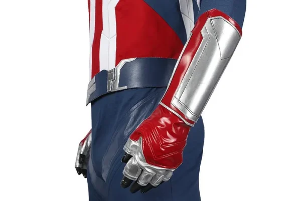 The Falcon and the Winter Soldier Captain America Cosplay Costume | TV Series Outfit