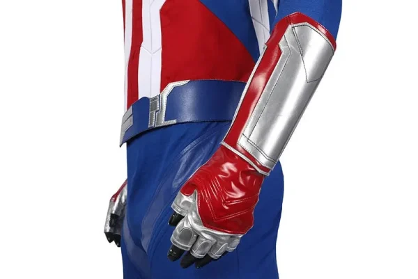 The Falcon and the Winter Soldier Captain America Sam Wilson Cosplay Costume | TV Series Outfit