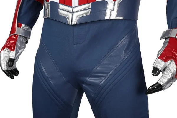 The Falcon and the Winter Soldier Captain America Cosplay Costume | TV Series Outfit