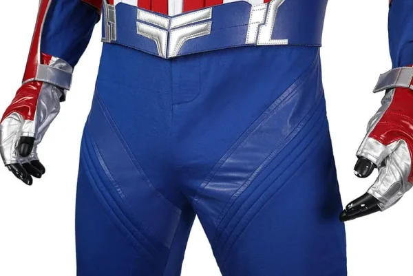 The Falcon and the Winter Soldier Captain America Sam Wilson Cosplay Costume | TV Series Outfit