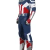 The Falcon and the Winter Soldier Captain America Cosplay Costume | TV Series Outfit