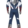 The Falcon and the Winter Soldier Captain America Cosplay Costume | TV Series Outfit