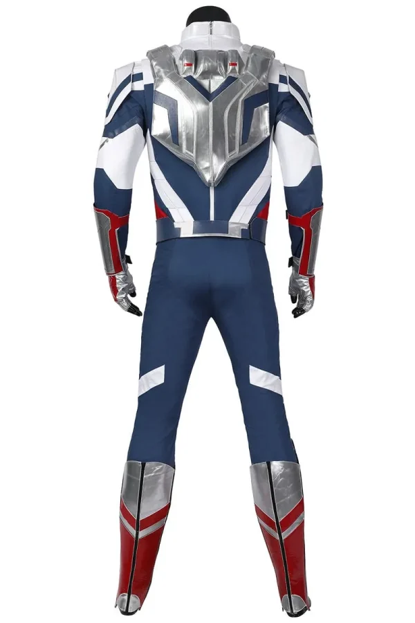The Falcon and the Winter Soldier Captain America Cosplay Costume | TV Series Outfit