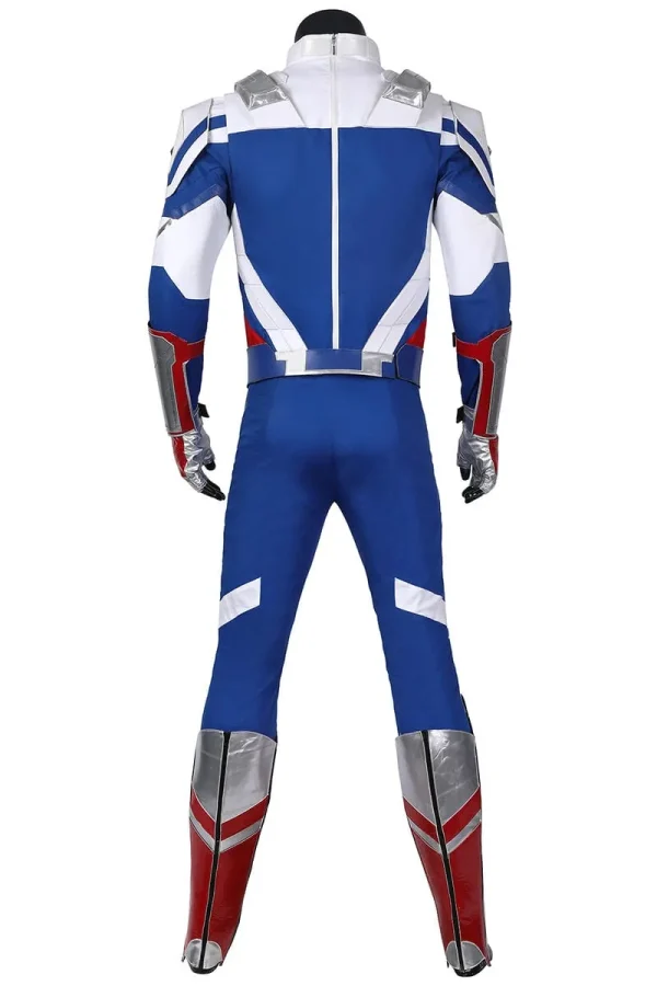 The Falcon and the Winter Soldier Captain America Sam Wilson Cosplay Costume | TV Series Outfit