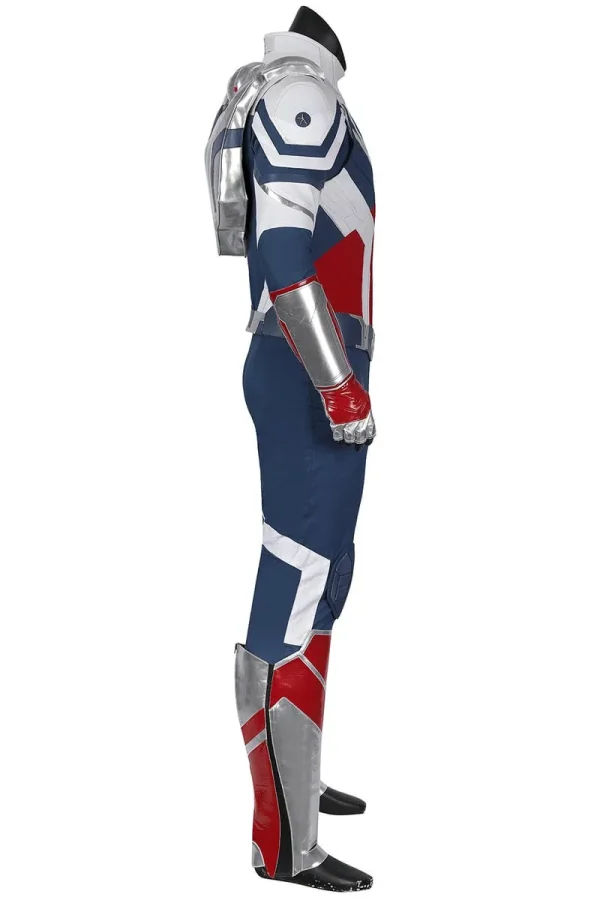 The Falcon and the Winter Soldier Captain America Cosplay Costume | TV Series Outfit