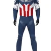 The Falcon and the Winter Soldier Captain America Cosplay Costume | TV Series Outfit
