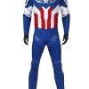 The Falcon and the Winter Soldier Captain America Sam Wilson Cosplay Costume | TV Series Outfit