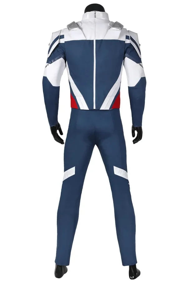 The Falcon and the Winter Soldier Captain America Cosplay Costume | TV Series Outfit