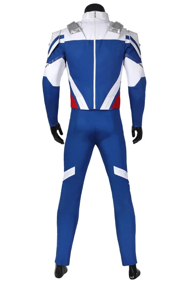 The Falcon and the Winter Soldier Captain America Sam Wilson Cosplay Costume | TV Series Outfit