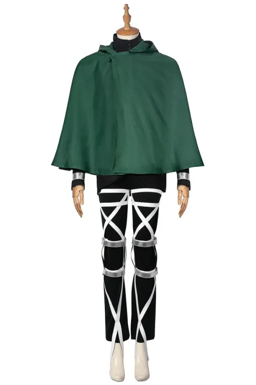 Attack on Titan Season Four Final Chapters Cosplay Costume | Anime Outfit