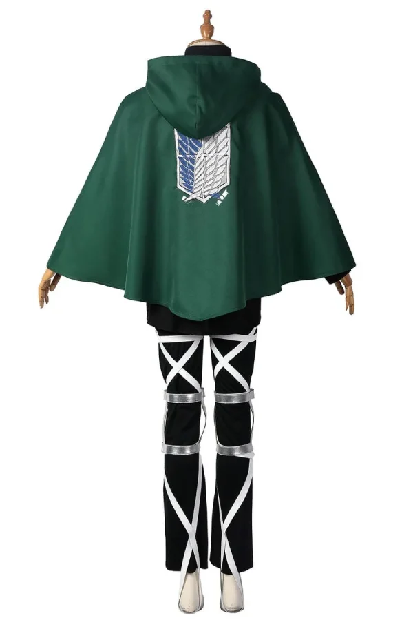 Attack on Titan Season Four Final Chapters Cosplay Costume | Anime Outfit