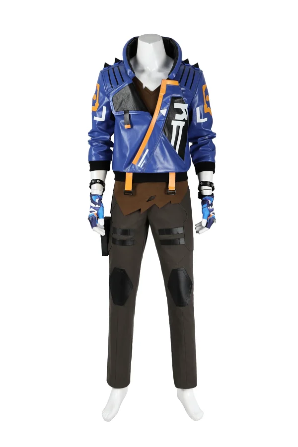 Valorant Yoru Cosplay Costume | Game Outfit