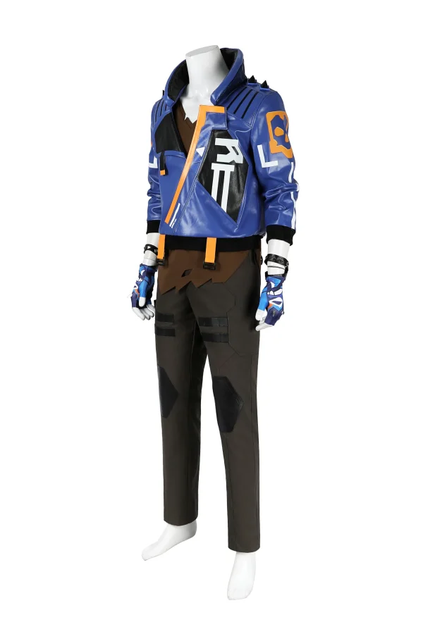 Valorant Yoru Cosplay Costume | Game Outfit