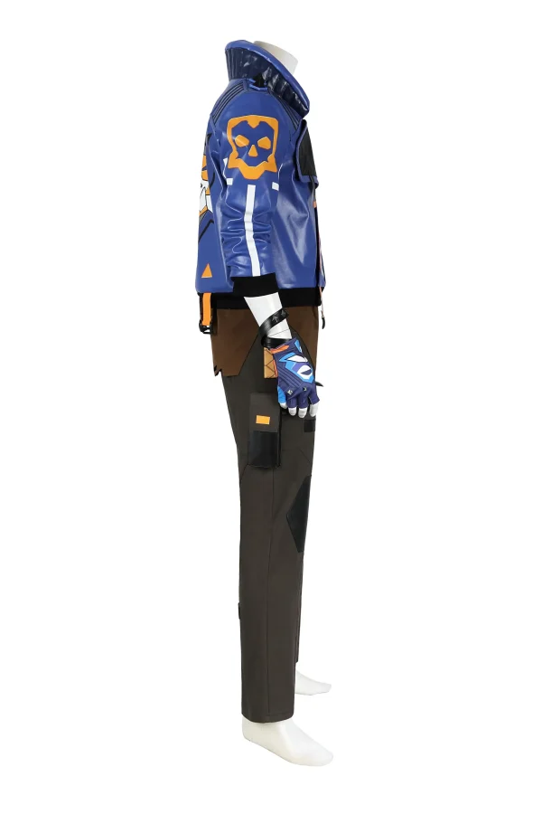 Valorant Yoru Cosplay Costume | Game Outfit