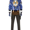 Valorant Yoru Cosplay Costume | Game Outfit