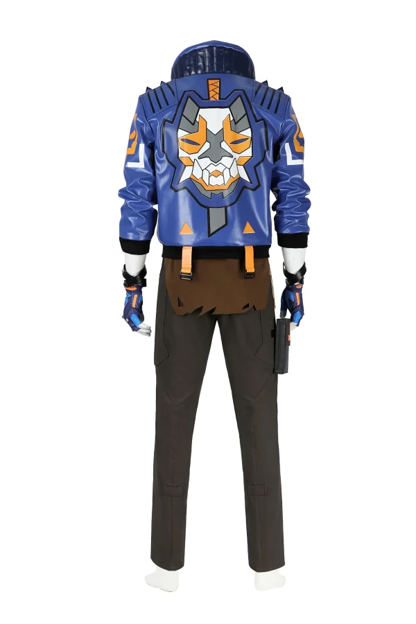 Valorant Yoru Cosplay Costume | Game Outfit