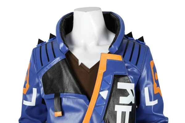 Valorant Yoru Cosplay Costume | Game Outfit