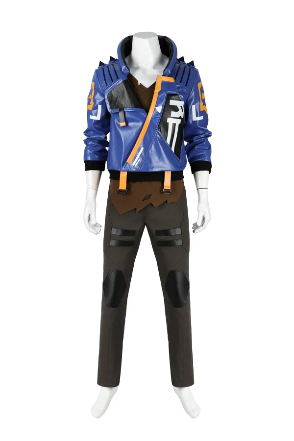 Valorant Yoru Cosplay Costume | Game Outfit